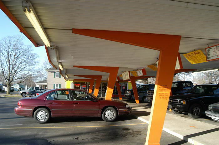 Shorts Drive-In (B&K Root Beer, Allens Root Beer, B-K Root Beer, BK Root Beer) - 2003 Photo (newer photo)